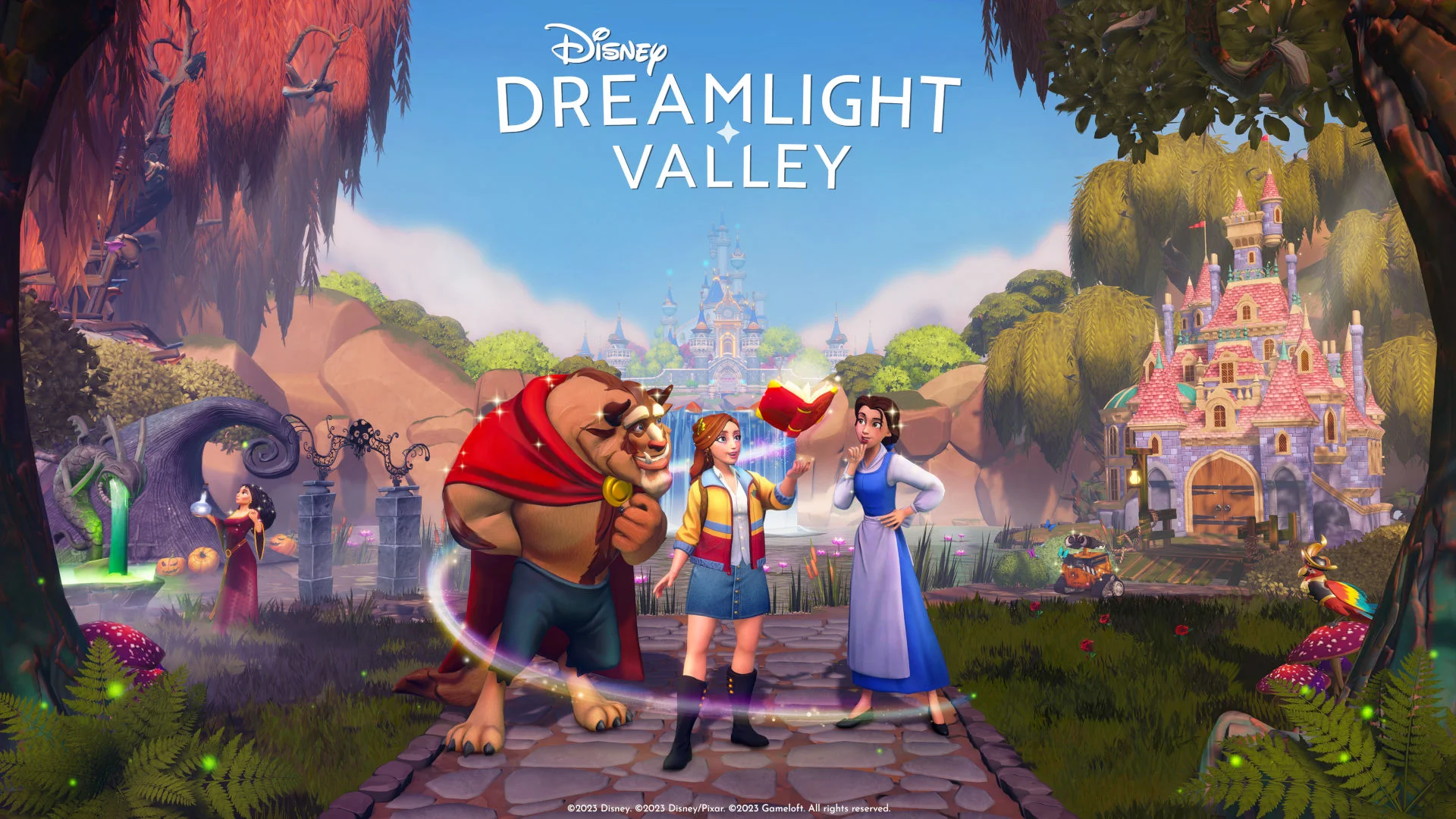 1. Disney Dreamlight Valley - GameInWord