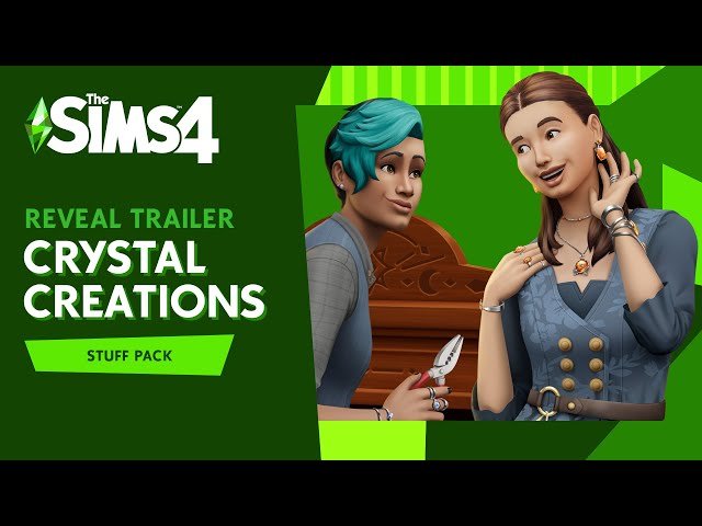 Official Crystal Creations Stuff Pack Reveal