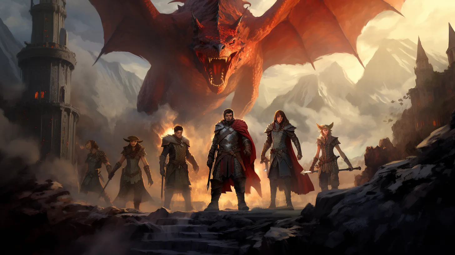 Dungeons & Dragons Survival RPG Life