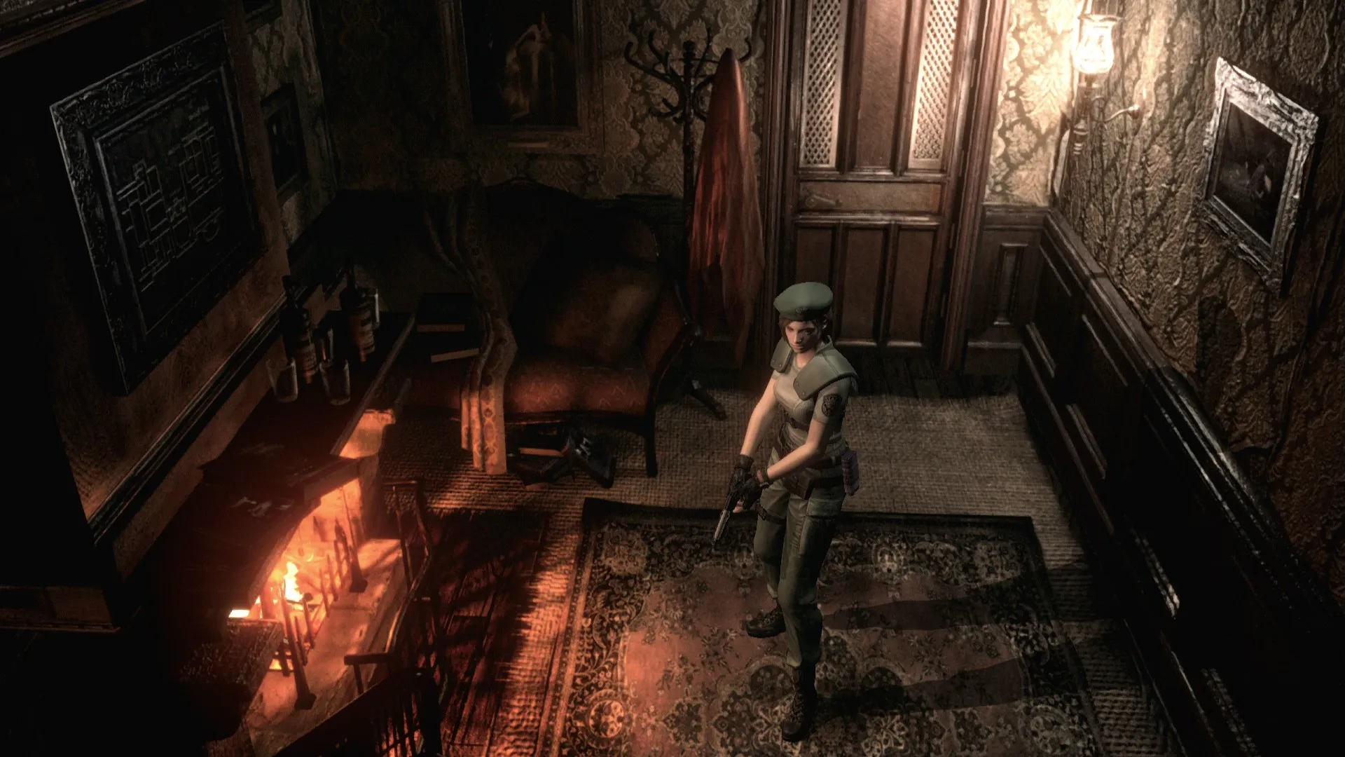 Mod Remake Resident Evil 2 Menambahkan Perspektif Kamera Tetap - GameInWord