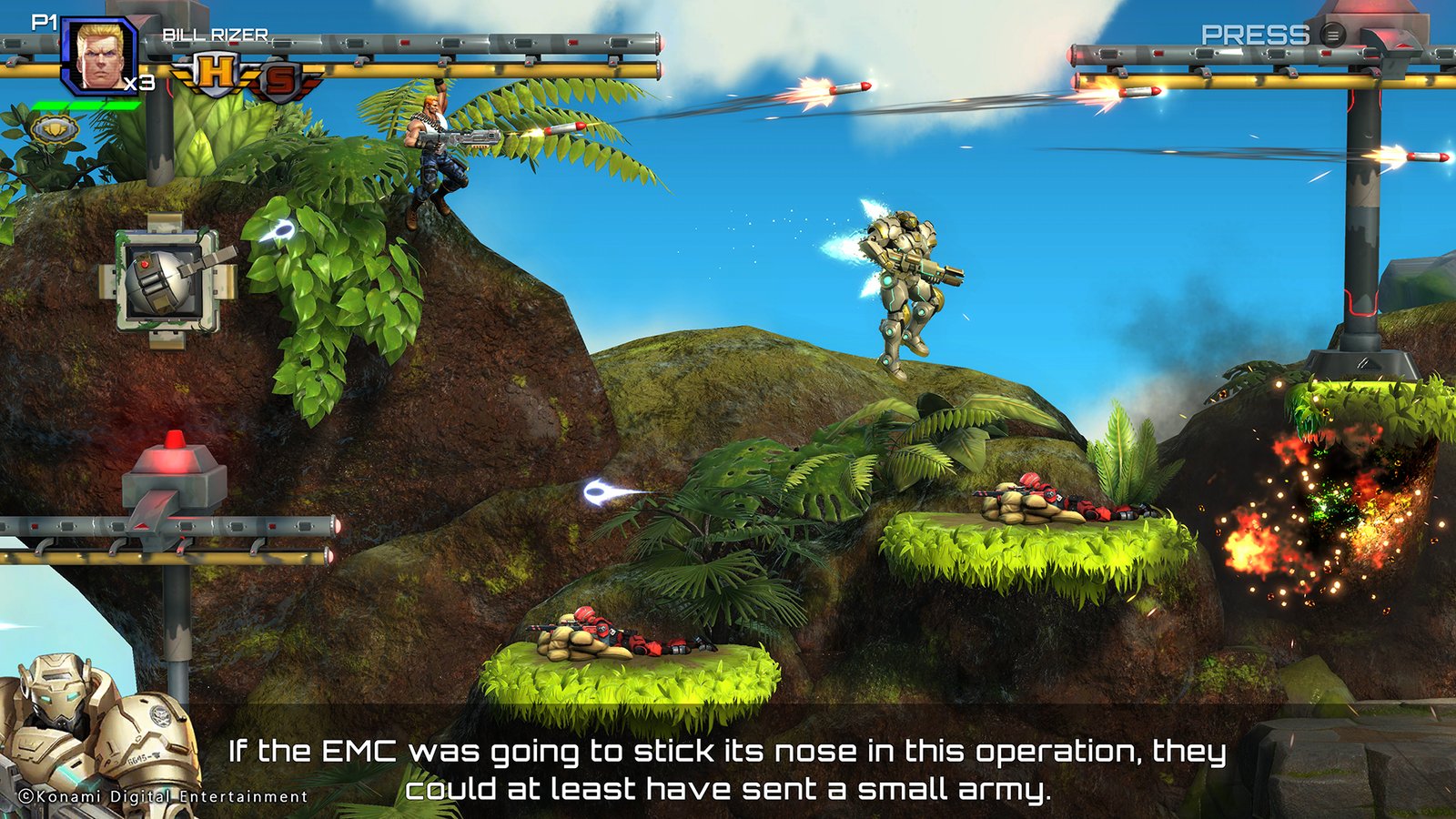 Operasi Galuga Game Arcade Run-and-Gun Nostalgia dengan Ruang untuk Peningkatan