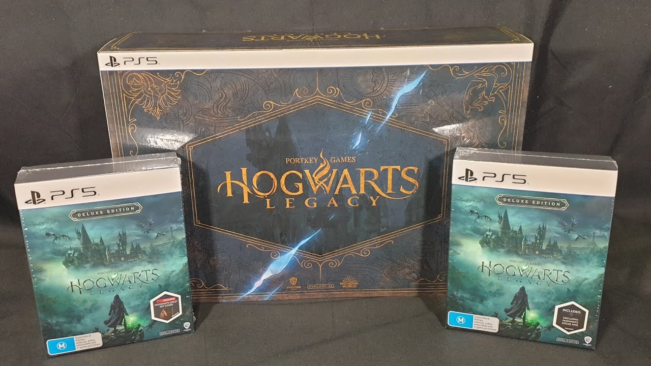 Hemat Enam Puluh Galleon di Hogwarts Deluxe dan Paket PS VR2
