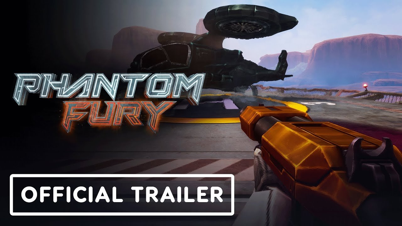 Phantom Fury - Trailer Peluncuran Konsol Resmi