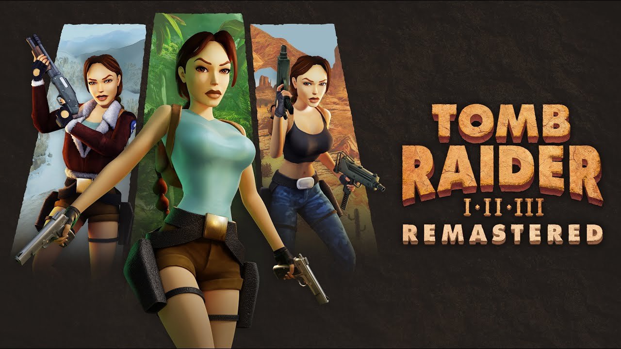 Tomb Raider I-III Remastered Trailer Penghargaan Resmi