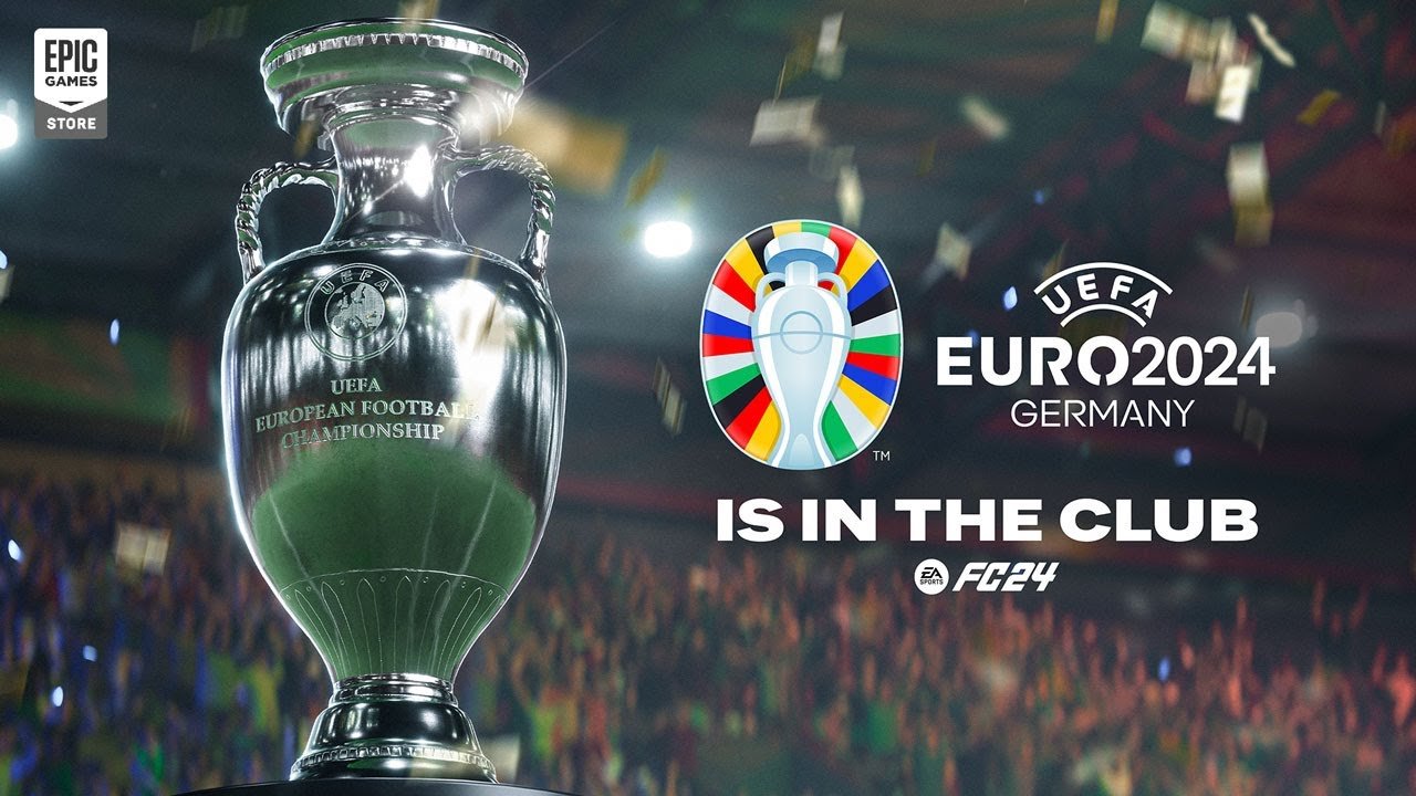 EA Sports FC 24 Trailer Peluncuran Resmi UEFA Euro 2024