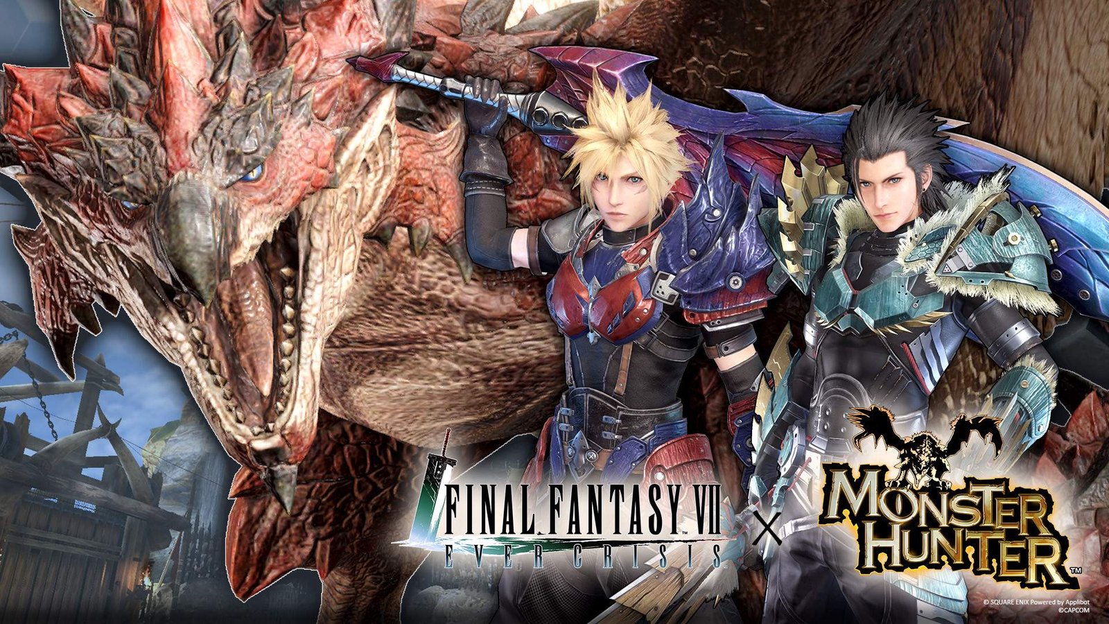 Final Fantasy 7: Ever Crisis x Monster Hunter - Trailer Pembaruan Resmi Silver Rathalos